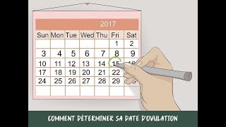 Comment déterminer sa date dovulation [upl. by Lara]