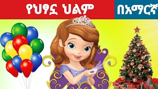 የህፃኗ ህልም l TeretTeret ተረት ተረት l Amharic Fairy Tales [upl. by Hetty498]