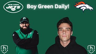 Boy Green Daily Is a Breece Hall Breakout Coming in JetsBroncos Game [upl. by Patrich]