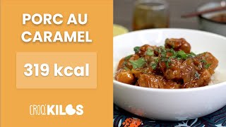 Porc au caramel  CroqKilos [upl. by Ibur]