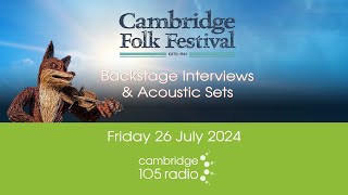 Cambridge Folk Festival 2024  Day 2 Highlights [upl. by Sawtelle]