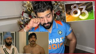 83 Official Trailer Reaction  Rajveer Singh  Kabir Khan  RajDeepLive [upl. by Jamille176]