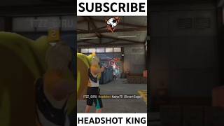 LONE WOLF 1 VS 2 HEADSHOT KING freefireshorts ffshorts ffgameplay freefireclips freefirevideos [upl. by Evelin]