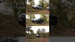 GL vs Q7 vs Navigator  OFFROAD [upl. by Udall218]