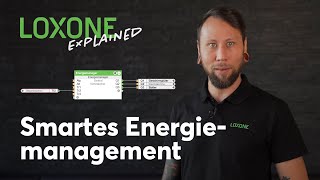 Loxone Explained – smartes Energiemanagement I 2021 4k [upl. by Acquah]