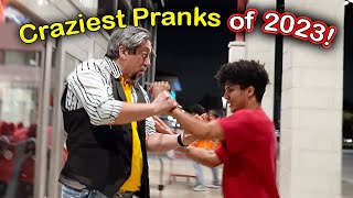 Funniest Pranks of 2023 [upl. by Alphard]