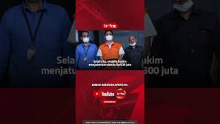 Divonis 10 Tahun Penjara Mardani Maming Merasa Difitnah shorts tvone mardani [upl. by Mizuki]