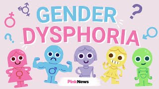 What are the symptoms of gender dysphoria Transgender man explains [upl. by Lev697]