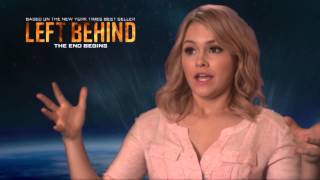 LIVE TV Network  Close Up Interview with Left Behind movie cast members Pt2 [upl. by Liek773]