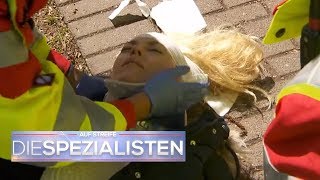 Schlaganfall Spaziergang mit mysteriösen Folgen  Auf Streife  Die Spezialisten  SAT1 TV [upl. by Horter152]