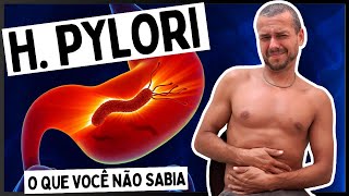 TRATAMENTO NATURAL CONTRA HPILORY Dieta e helicobacter pylori [upl. by Ynaffat]