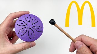 McDonalds commercial jingle on 33 cool instruments [upl. by Dustie]