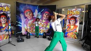 Show de Lapizito y Lapizin en la Fiesta de Nicole y Alex [upl. by Thetes680]