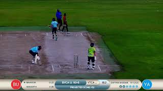 Byca U15 vs Ytca Ajman  Friendly Match  MCC Cricket Grounds [upl. by Elin]