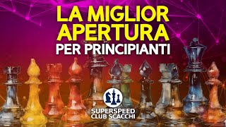 Apertura per Principianti Imbattibile  Vinci in 6 Mosse [upl. by Crean]