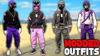 GTA 5 ONLINE How To Get Multiple Modded Outfits No Transfer Glitch 169 Gta 5 Clothing Glitches [upl. by Adalheid67]