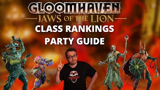 Gloomhaven Jaws of the Lion  Ultimate Voidwarden Guide [upl. by Asilana474]