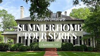 Exclusive Tour Stately amp Traditional Home in Charlotte NC [upl. by Anaela]