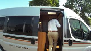 Globecar Globestar 600L Walkthrough  Dicksons of Perth [upl. by Jeconiah]