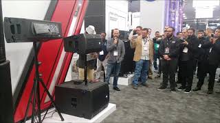 WOW DAS AUDIO VANTEC 20A and VANTEC 118A Unveiling at the NAMM show 2018 [upl. by Troth555]