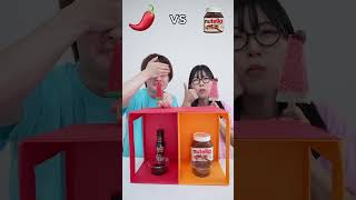 Watermelon Candy Vs Chili Sauce Eating Challenge 😅 foodchallenge​​ lovehumanity​​ shortvideo​​ [upl. by Ponce25]