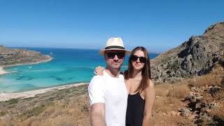 Honeymoon in Greece Santorini Crete 2021 [upl. by Celestine983]