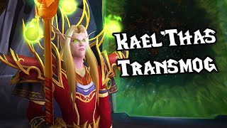 KaelThas Sunstrider TRANSMOG guide [upl. by Oisorbma]