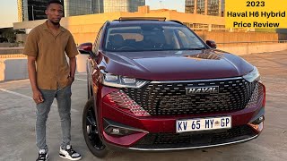 2023 Haval H6 Hybrid Price Review  Cost Of Ownership  Fuel Consumption  Practicality  Features [upl. by Rehprotsirhc]