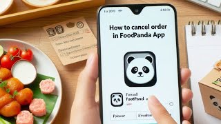 How to cancel order in foodpanda app  cancel order  ফুডপান্ডায় খাবার বাতিল করার নিয়ম [upl. by Ajat80]