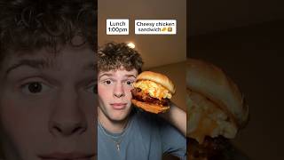 Eating different fast food food hacks for the entire day [upl. by Iramohs]