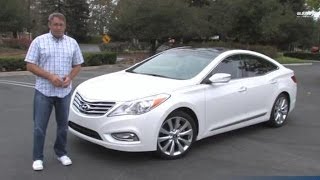 2014 Hyundai Azera Limited Test Drive Video Review [upl. by Gilberto]