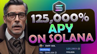 Francium Farm Review EARN 125000 APY ON SOLANA [upl. by Lavoie]