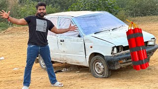 Car ka Boombb bana diya 😱 Diwali vlog [upl. by Leal963]