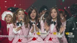 HD 131220 APinks Bomi with Ailee amp Woohyun amp Yoseob amp Soyu amp KWill  Must Have Love [upl. by Artema]