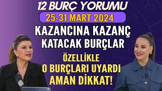 2531 Mart Nuray Sayarı burç yorumu Kazancına kazanç katacak burçlar Özellikle o burçları uyardı [upl. by Htebarual]