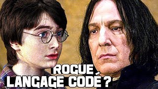 Une Ensorcelante  Théorie sur ROGUE dans HARRY POTTER [upl. by Brady]