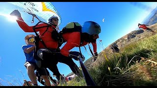 Parapente Despegue loco en Biplaza [upl. by Assinna]