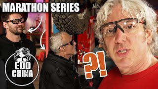 How Many Blokes To Strip A Range Rover  Range Rover Series Part 3  Edd China [upl. by Alister]