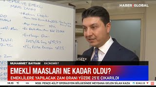 Emekli Maaşlarına Zam Çağrısı Emekli Maaşları Ne Kadar Oldu [upl. by Osner78]