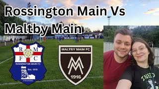 SOUTH YORKSHIRE DERBY DAY AND SAVE OF THE SEASON Rossington Main Vs Maltby Main Game 17 Of 2324 [upl. by Eryn609]