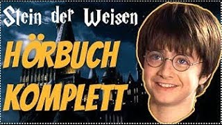 GANZ Harry Potter und der Stein der Weisen Hörbuch VOLL ALLE TEILE Hörspiel Erwachsene KOMPLETT [upl. by Oirevlis]