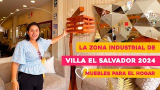 CONOCE LA ZONA INDUSTRIAL DE VILLA EL SALVADOR  Zully Zoum [upl. by Arammat]