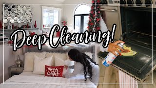 Ultimate Clean With Me  Preparing Our Home For the Holidays NitraaB [upl. by Enilorak]