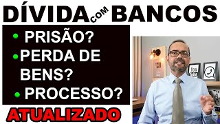 DIVIDAS COM BANCOS E CARTÃƒO DE CRÃ‰DITO O QUE PODE ACONTECER [upl. by Adnek]