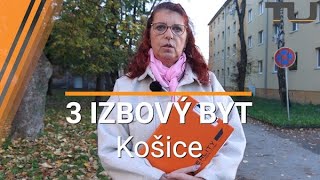 3 IZBOVÝ BYT NA PREDAJ  Košice [upl. by Aihsemot]