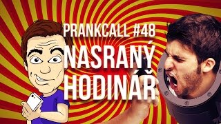 48 PRANKCALL NASRANÝ HODINÁŘ [upl. by Renie]