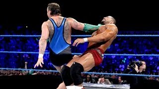 Christian amp Santino Marella vs Cody Rhodes amp David Otunga [upl. by Stila]