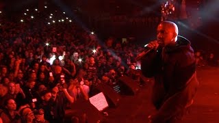 Kanye West Surprise Performance at SnoopPuff Concert [upl. by Amye]