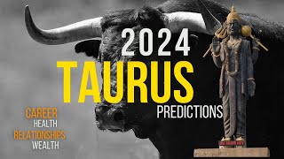 TAURUS 2024 Yearly predictions  Career Health Relationships amp Wealth [upl. by Bowerman]