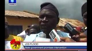 Jos FloodPlateau government sends delegation to disaster area [upl. by Pharaoh]